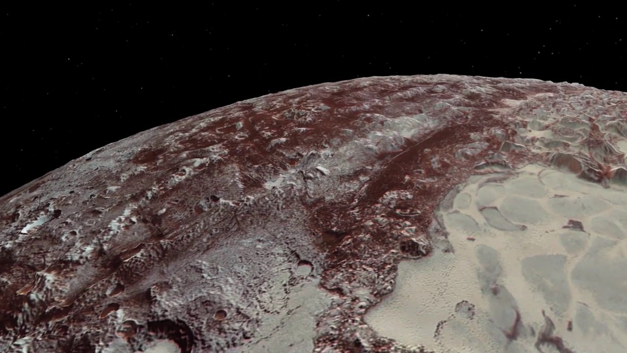 В структуре Плутона может содержаться теплый тягучий слой